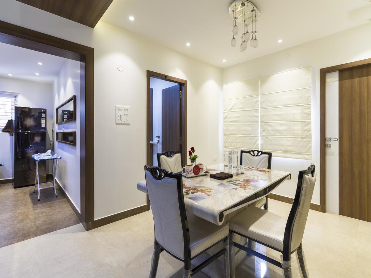 Oyo 2132 Apartment Aditya Residency Bangalore Eksteriør bilde
